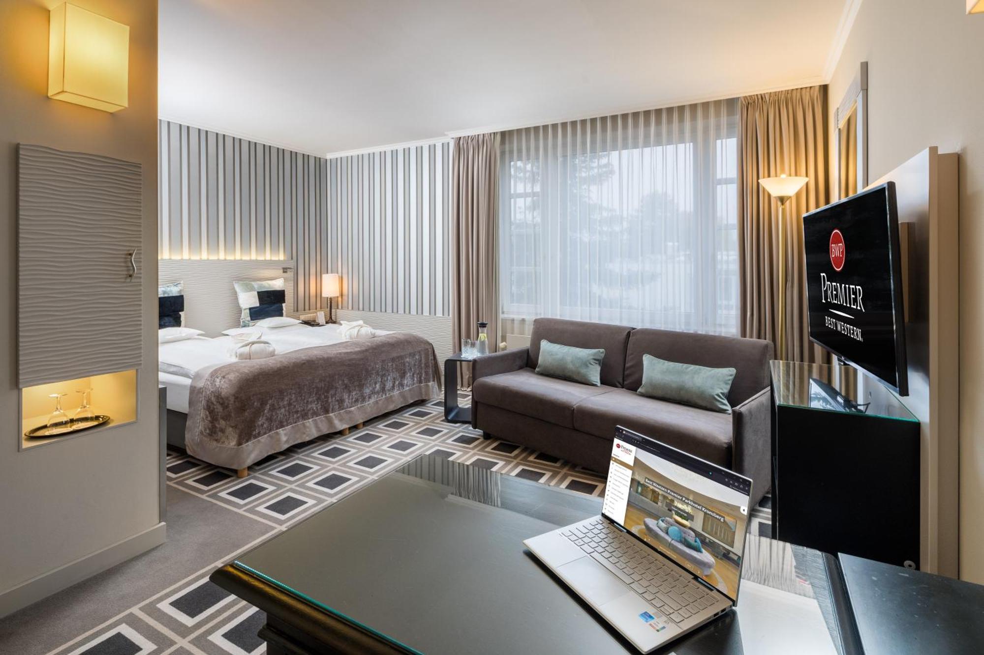 Western Premier Parkhotel Kronsberg Hanovre